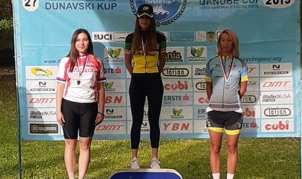 Biciklisti "Radničkog" na Kupu Srbije u Erdeviku: Marijana Urošević osvojila drugo mesto