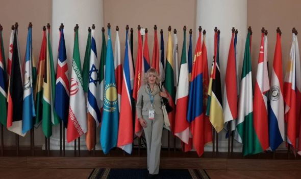 Biljana Ilić Stošić za InfoKG o utiscima sa „Evroazijskog ženskog foruma“ i kako je Putin oduševio dame (FOTO)