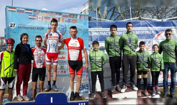 Kragujevačkim biciklistima šest medalja u Novom Sadu i Beogradu