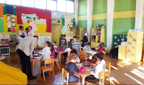 RASPISAN KONKURS: U vrtićima “Đurđevdana” i “Nade Naumović” mesta za 597 dece