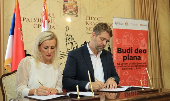 Budi deo plana: Kragujevac prvi u Srbiji uvodi digitalnu platformu za građane o planovima i izmenama gradnje