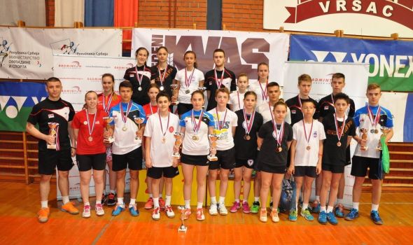 “Ravens KG” osvojio četiri medalje u Vršcu (FOTO)