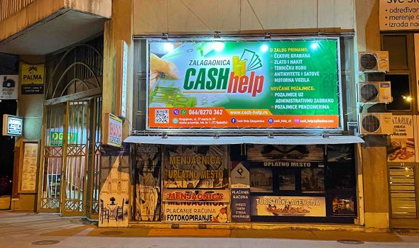 Otvoren Cash Help u Kragujevcu