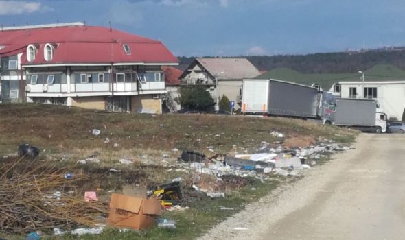 Uklonjena divlja deponija u Čegarskoj ulici