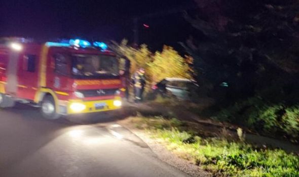 Teška saobraćajna nesreća u Cerovcu, poginuo traktorista