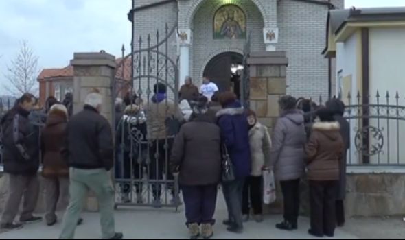 Beloševčani nastavili borbu za sveštenika Sašu, najavili štrajk glađu