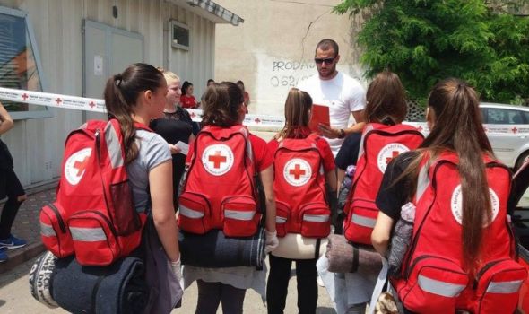 Humani Kragujevčani u 2018. volontirali više od 40.000 sati u Crvenom krstu