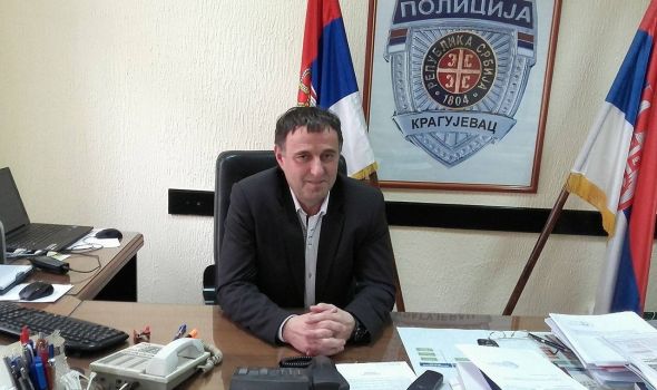 InfoKG sa načelnikom PU Momčilom Krsmanovićem: "Kragujevac je bezbedan grad"