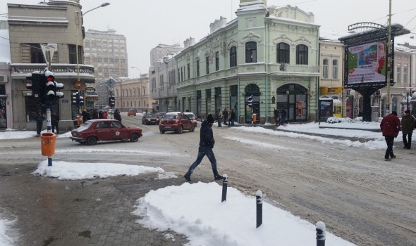 Prohodne prioritetne saobraćajnice, prvi put upotrebljeno “mokro posipanje” (FOTO)