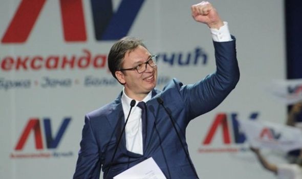 Aleksandar Vučić novi predsednik Srbije