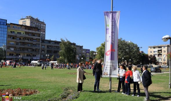 Grad Kragujevac se i ove godine priključio kampanji "Daj pedalu raku"
