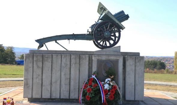 Obeležen Dan oslobođenja Kragujevca u Prvom svetskom ratu (FOTO)