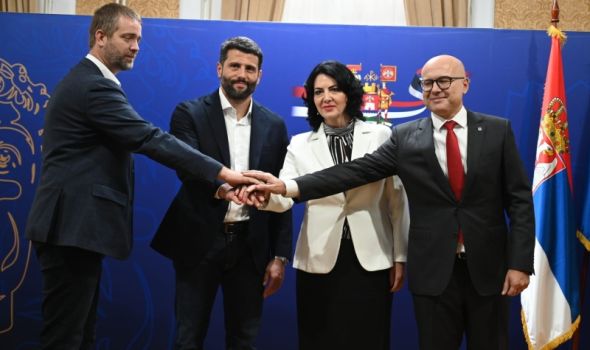 Dašić se sastao sa gradonačelnicima Beograda, Novog Sada i Niša: Evo o čemu su razgovarali
