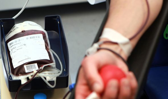Akcija dobrovoljnog davanja krvi u hotelu “Kragujevac”