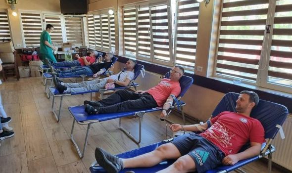Odložena akcija dobrovoljnog davanja krvi u "Biblioteci kod Milutina" zbog tragedije u beogradskoj školi