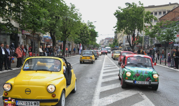 Kragujevac – moj glavni grad: ĐURĐEVDANSKI KARNEVAL centralna manifestacija proslave DANA GRADA