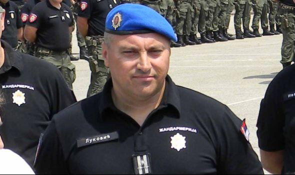 Kragujevčanin Dejan Luković novi komandant Žandarmerije