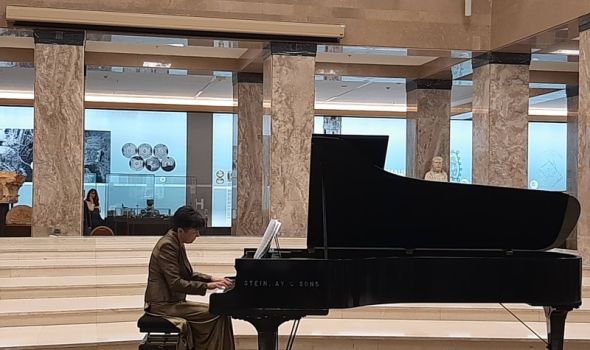 ODLOŽEN koncert pijanistinje Diane Jovanović u Galeriji "Đura Jakšić"
