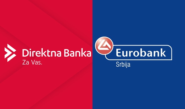 Kragujevačka Direktna banka se spaja sa grčkom Eurobankom