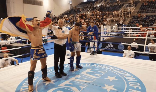 Kragujevčanin Đorđe Dimitrijević postao prvak sveta u kik boksu