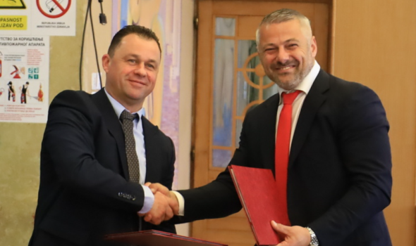 OŠ "Dragiša Mihailović" potpisala Protokol o saradnji sa školom iz Rumunije