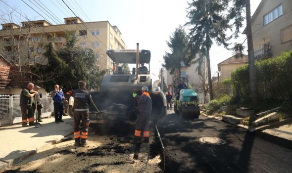 Rehabilitacija dela ulice Dragoljuba Milovanovića Bene, evo koja je sledeća za asfaltiranje (FOTO)