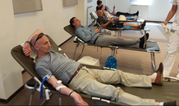 Velika LETNJA AKCIJA dobrovoljnog davanja krvi u hotelu “Kragujevac”