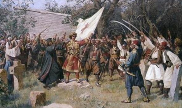 STARI KRAGUJEVAC - Drugi srpski ustanak