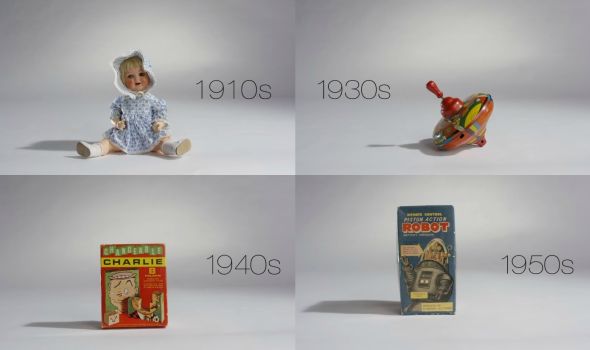 Kako su se igračke menjale u poslednjih 100 godina (VIDEO)