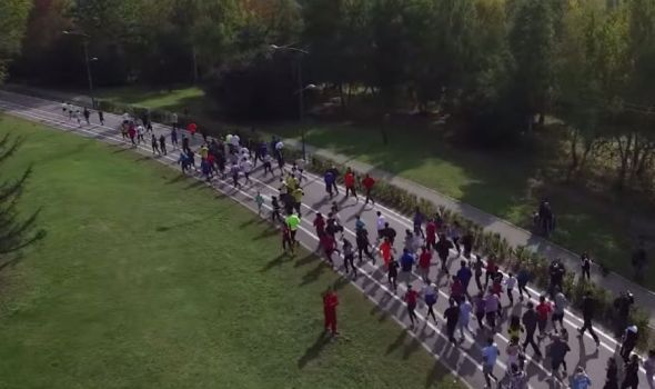 “Oktobarska trka sećanja” u Šumaricama (VIDEO)