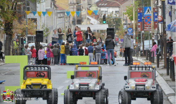 Eco Street Party: Smanjiti broj automobila na gradskim deonicama (FOTO)