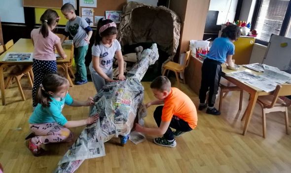 Uspešno realizovan projekat edukacije dece na temu reciklaže (FOTO)