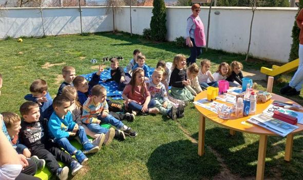 Deca učila o reciklaži u 34 kragujevačka vrtića (FOTO)