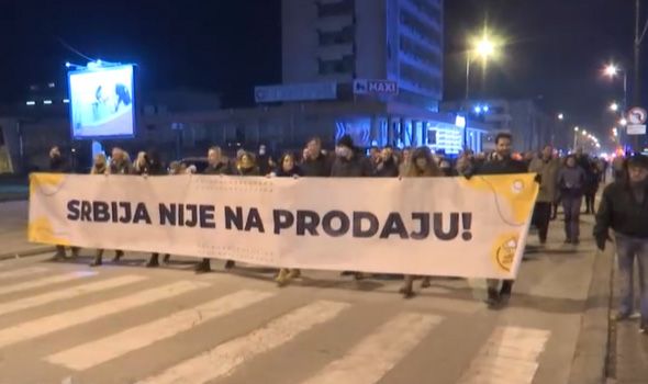 Održan EKOLOŠKI PROTEST u Kragujevcu