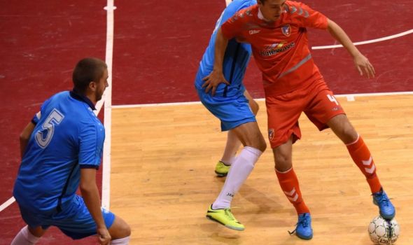 Ekonomac prošao poslednji test pred UEFA Futsal Kup: Lako s Novim Pazarom