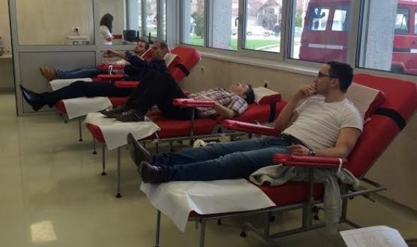 SPO poziva Kragujevčane na akciju dobrovoljnog davanja krvi