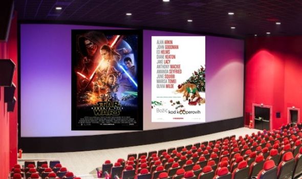“Star Wars” i “Božić kod Kuperovih” u Cineplexx-u