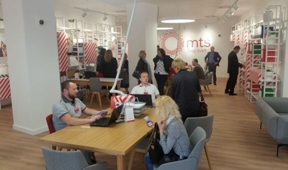 MTS otvorio novu poslovnicu u Kragujevcu (FOTO)