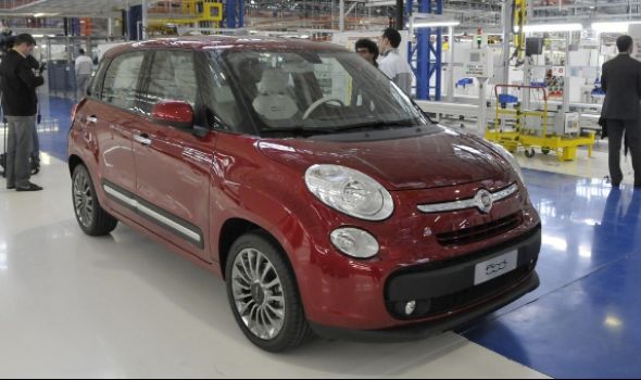 Fiat ponudio taksistima “500L” za 57€ mesečno