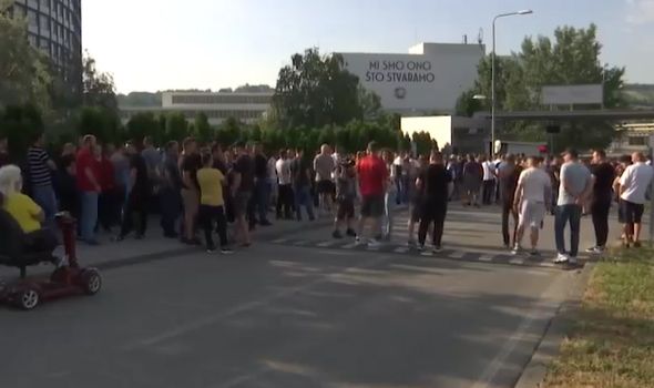 Radnici Fiata protestovali ispred fabrike – Brnabić: Neko je manipulisao njima, ljudi koji su protestovali bili su fer i korektni