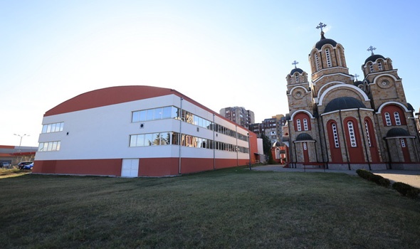 Otvorena fiskulturna sala Bogoslovije posle 17 godina izgradnje (FOTO)