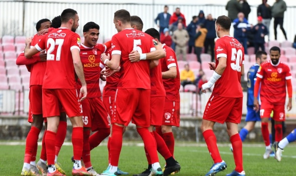 Važna pobeda fudbalera Radničkog na domaćem terenu