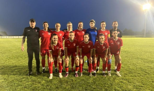 Fudbalska Superliga za dame - Кragujevčanke sjajne na premijeri