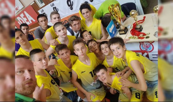 Mladi košarkaši “Foke” vicešampioni turnira “Basket 4 Kids”