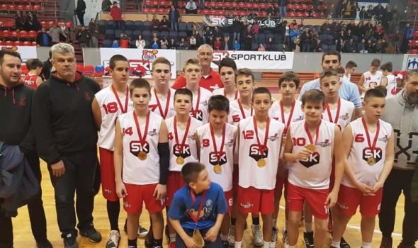 BRAVO: Mali košarkaši "Foke" najbolji u Srbiji
