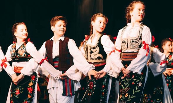 Nastupaju najmlađi članovi Akademskog folklornog ansambla "Svetozar Marković"