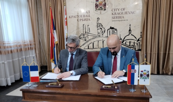 Ozvaničena saradnja između Grada Kragujevca i Ambasade Francuske u Srbiji