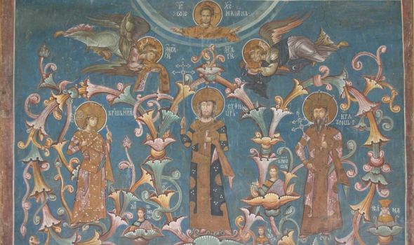 Izložba „Freske Kosova i Metohije“ u Narodnom muzeju