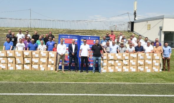 FSS donacija za 45 kragujevačkih klubova