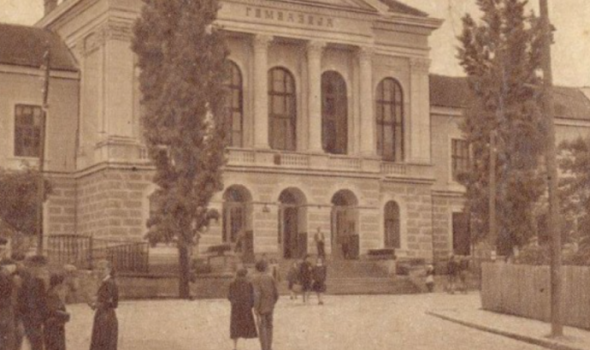 STARI KRAGUJEVAC - Gimnazija od 1845. do 1885. godine